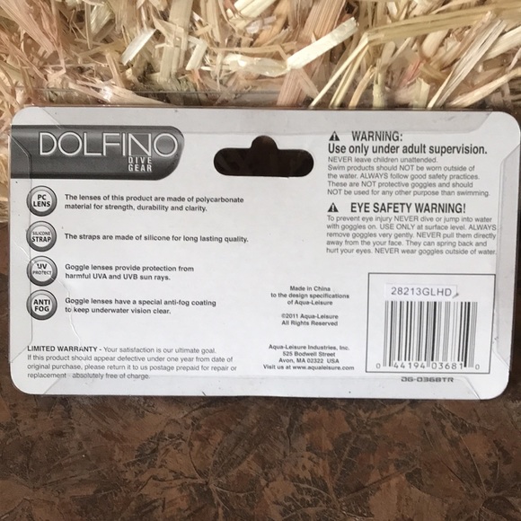 Dolfino racer’s edge dive gear swimming goggles - Picture 5 of 9